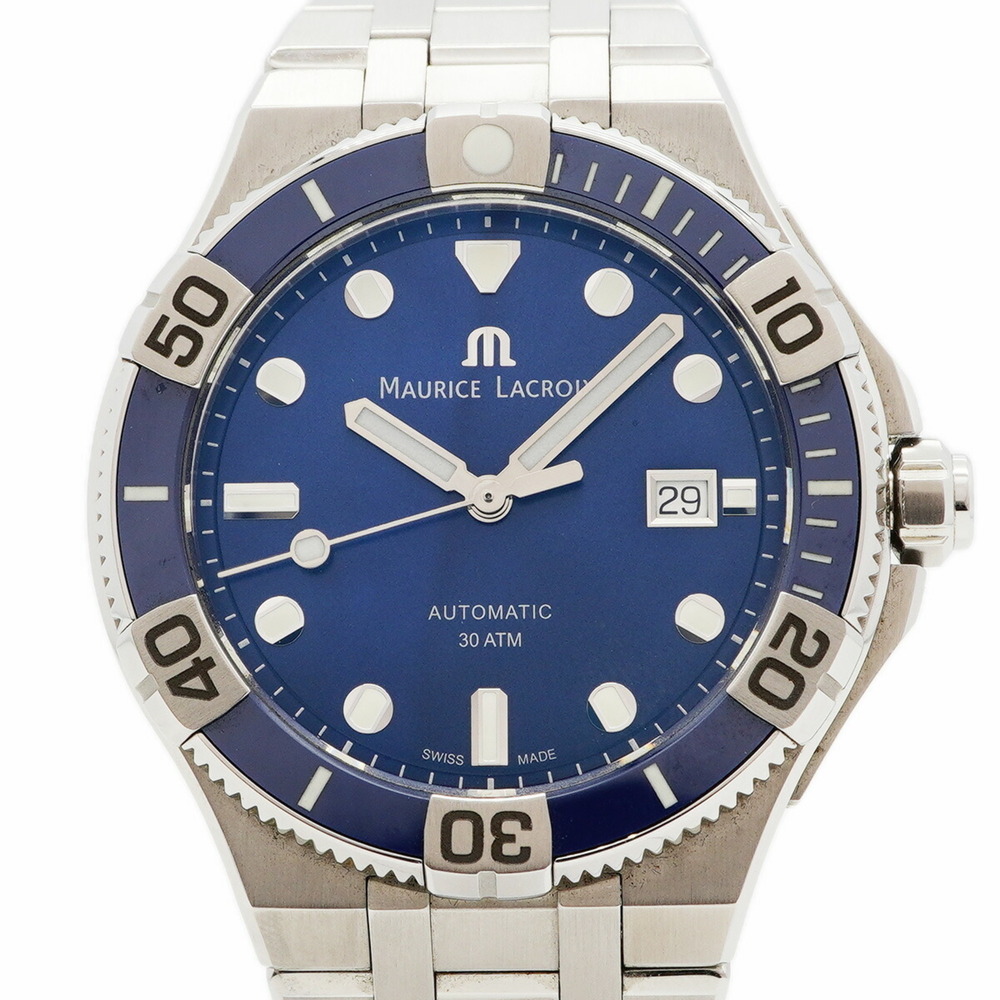 Maurice Lacroix Aikon Venturer AI6058 Blue Dial Men's Watch
